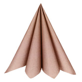 Airlaid Servetter Roséguld